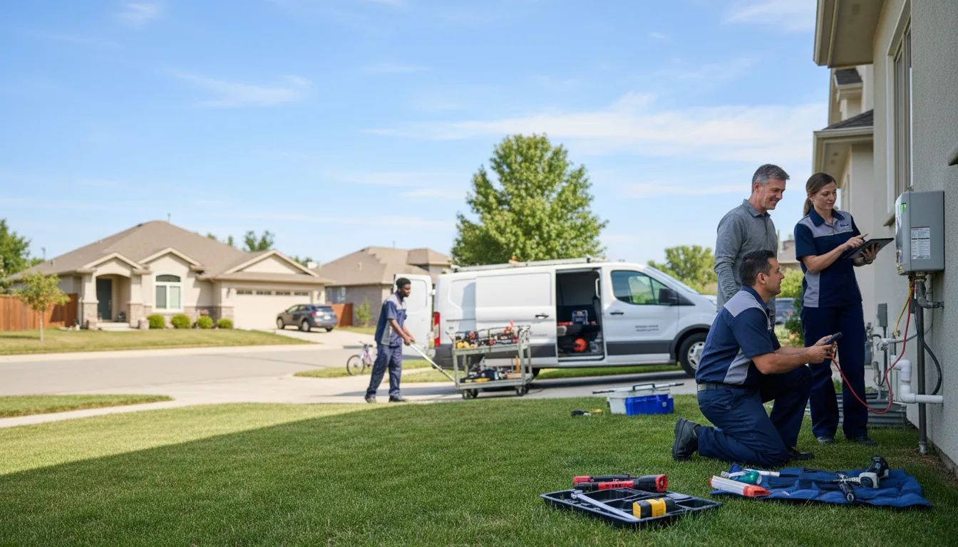 Professional Tankless Water Heater Installation in Forestville, WI